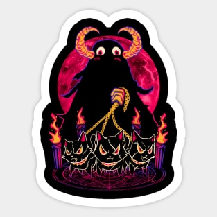 pets of hell Sticker